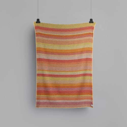 Plaid Røros Fri - Summer Red