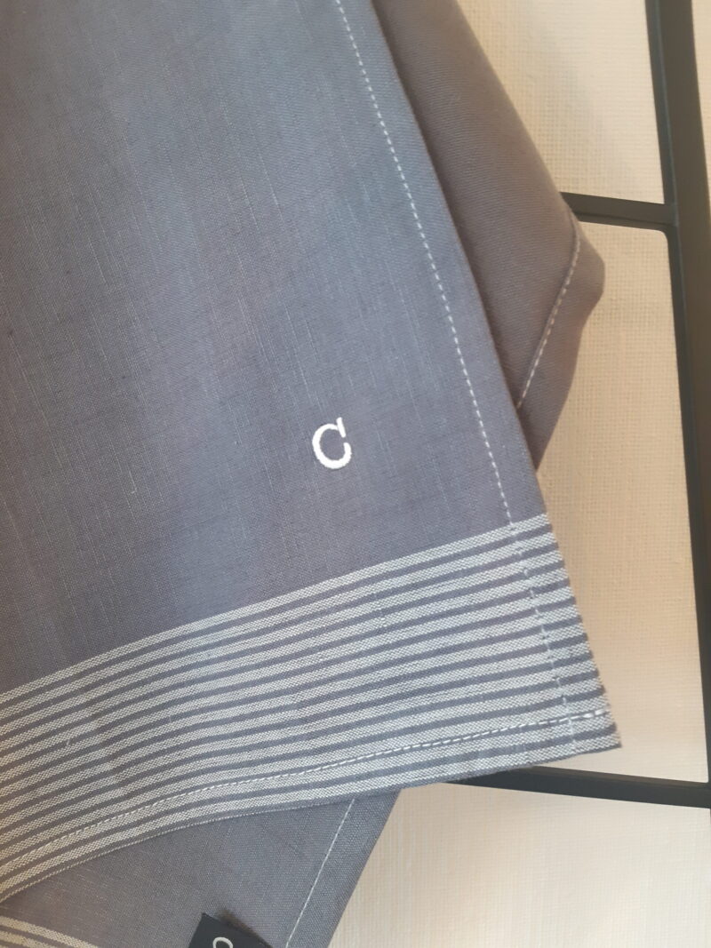 Theedoek Cawö Cuisine Two Tone 77 Leisteen - Afbeelding 4