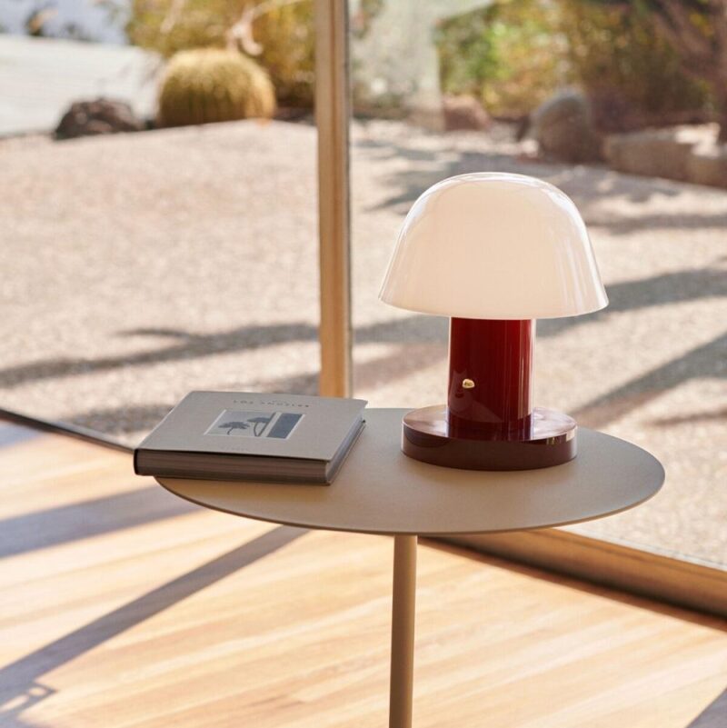 Oplaadbare Lamp &Tradition Setago - Afbeelding 5