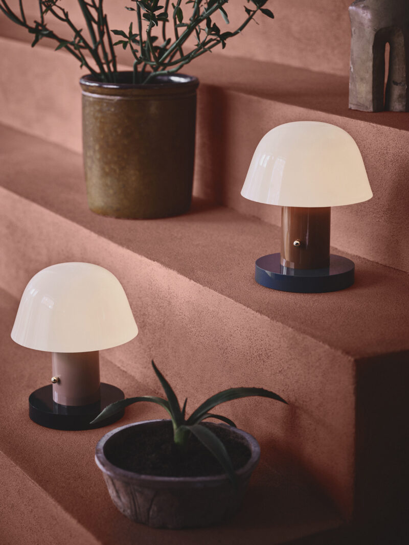 Oplaadbare Lamp &Tradition Setago - Afbeelding 2
