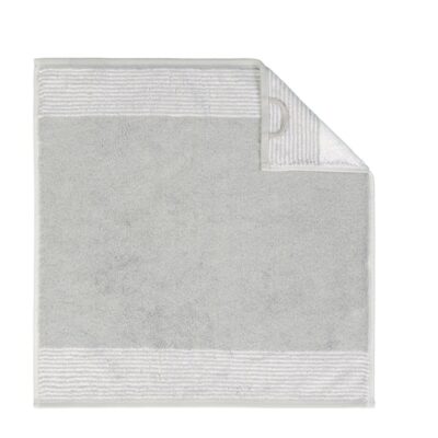 Handdoek Cawö  Cuisine Two Tone 76 Platin