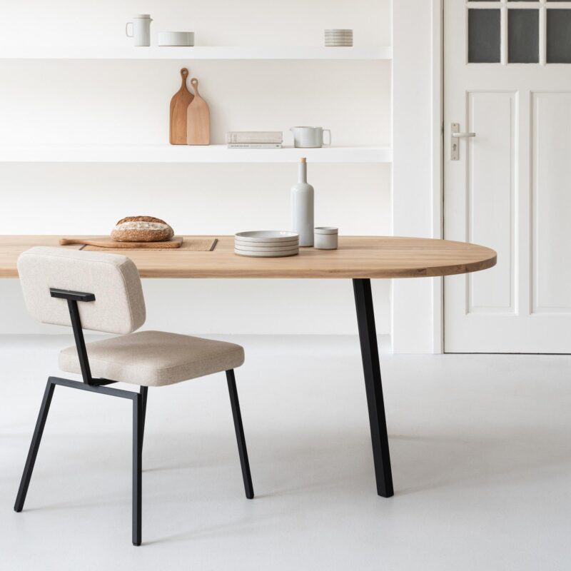 Eettafel Studio Henk Plat Ovaal - Afbeelding 6