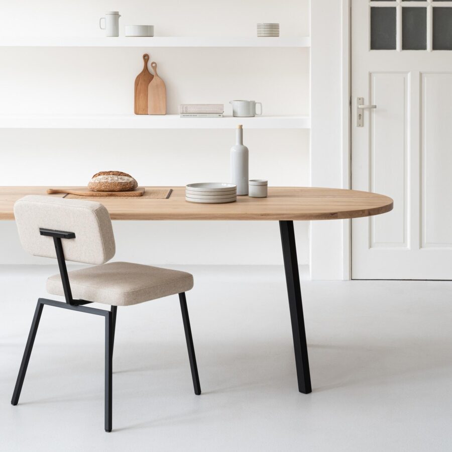 Eettafel Studio Henk Plat Ovaal - Afbeelding 6