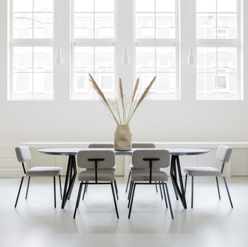 Eettafel Studio Henk Plat Ovaal - Afbeelding 2
