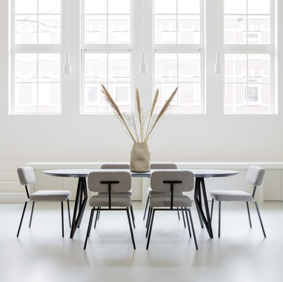 Eettafel Studio Henk Plat Ovaal - Afbeelding 2