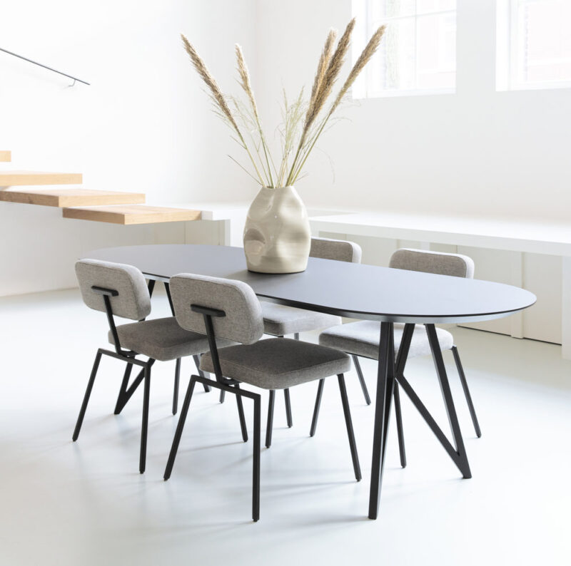 Eettafel Studio Henk Plat Ovaal - Afbeelding 4