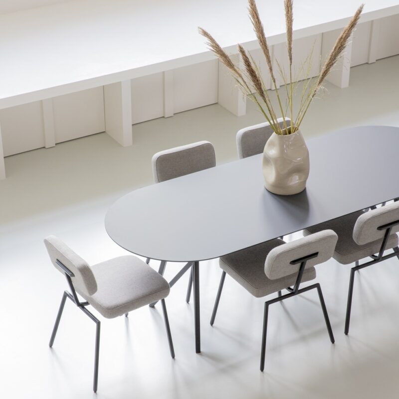 Eettafel Studio Henk Plat Ovaal - Afbeelding 3