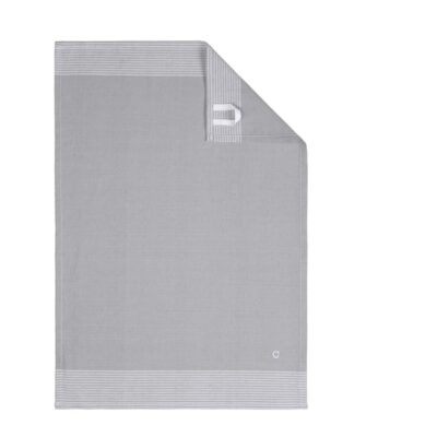 Theedoek Cawö Cuisine Two Tone 76 Platin