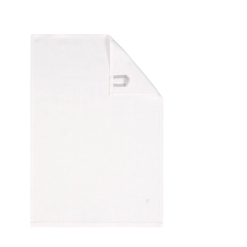 Theedoek Cawö Cuisine Solid 600 Wit - Afbeelding 3