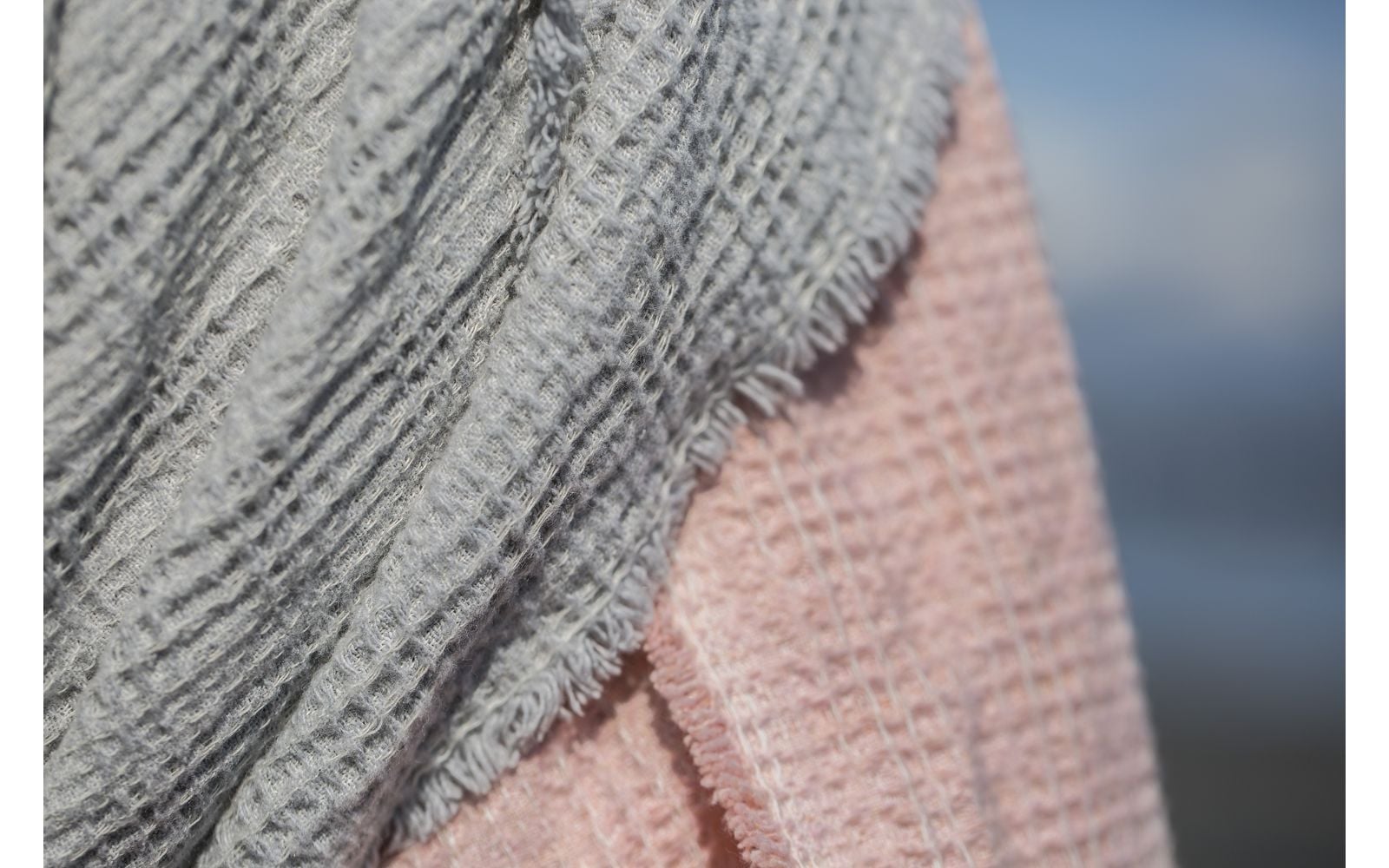 Wafelplaid David Fussenegger Mare Oudroze van David Fussenegger