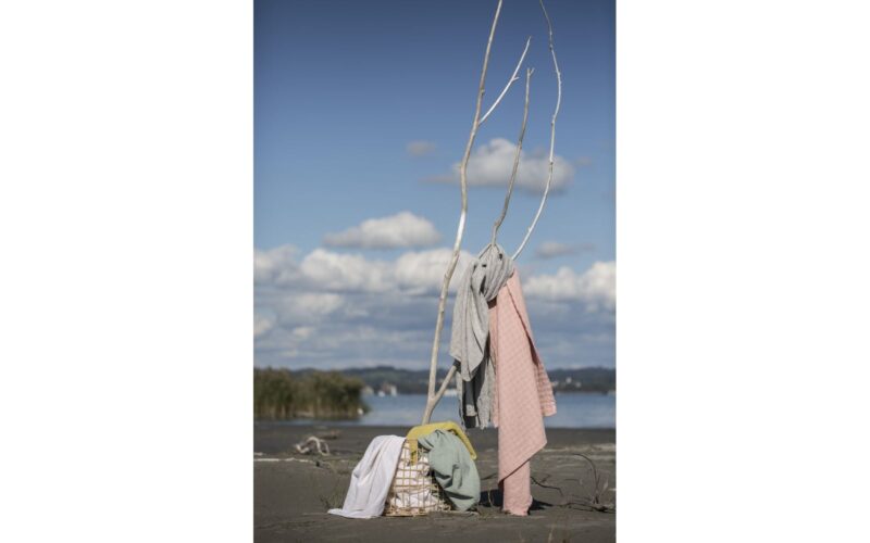 Wafelplaid David Fussenegger Mare Oudroze - Afbeelding 3