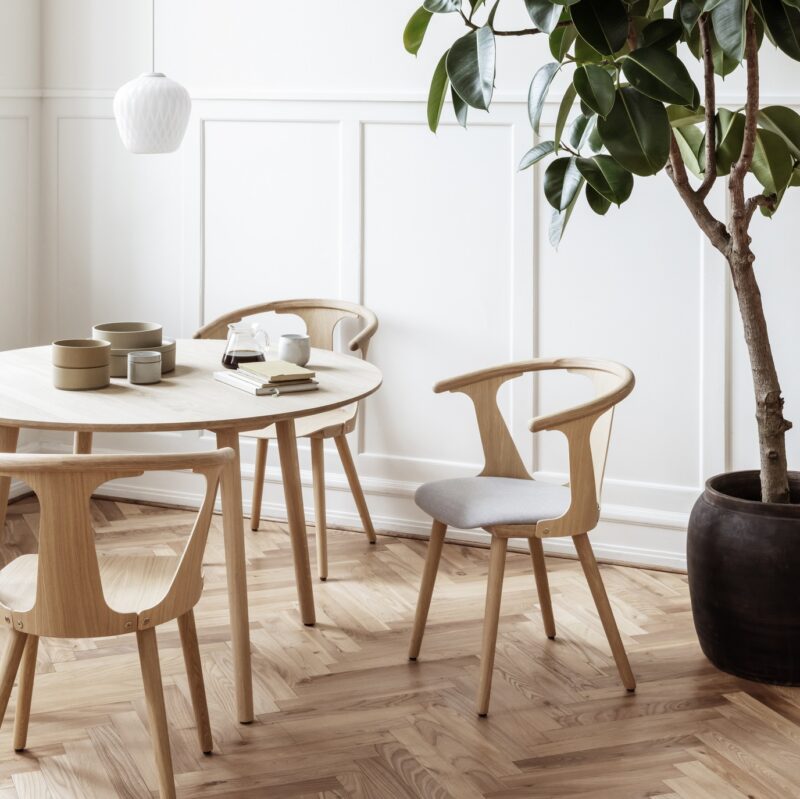 Stoel &Tradition In Between SK2 met stoffen zitting - Afbeelding 2