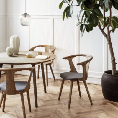 Stoel &Tradition In Between SK2 met stoffen zitting