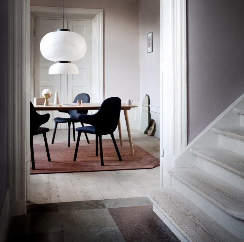 Eetkamerstoel &Tradition Catch Chair eiken - Afbeelding 3
