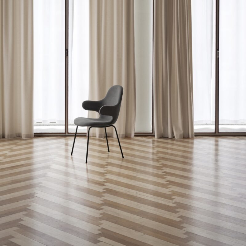 Eetkamerstoel &Tradition Catch Chair metaal - Afbeelding 4