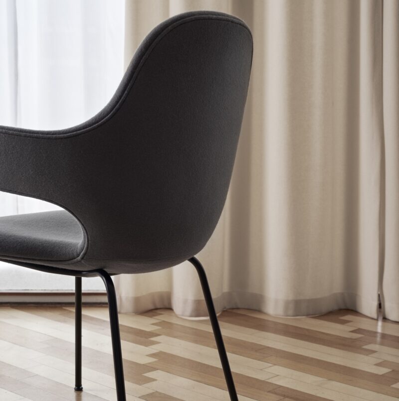 Eetkamerstoel &Tradition Catch Chair metaal - Afbeelding 3