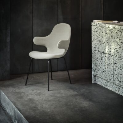 Eetkamerstoel &Tradition Catch Chair metaal