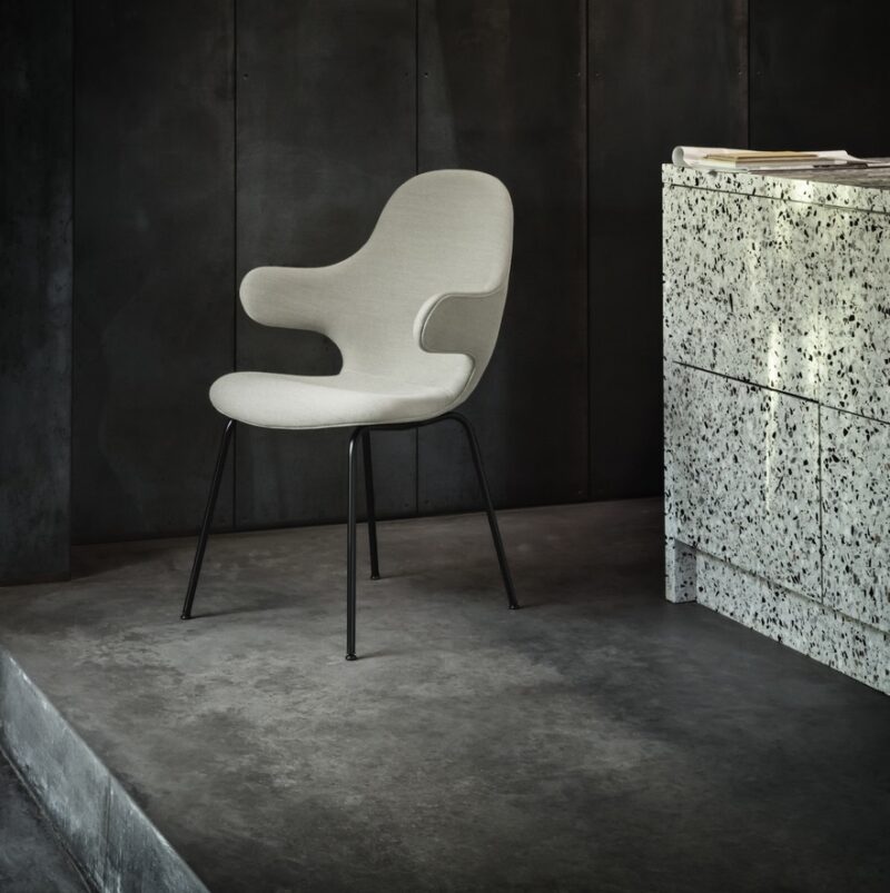 Eetkamerstoel &Tradition Catch Chair metaal