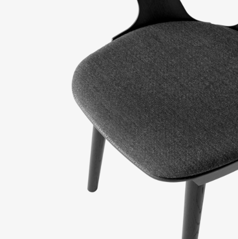 Black Lacquered Oak w. Fiord 191