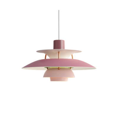 Hanglamp Louis Poulsen PH 5 Mini - Hues of Rose