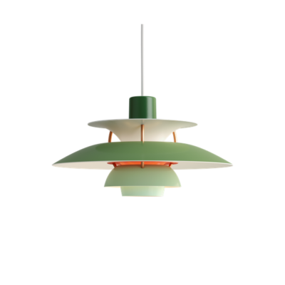 Hanglamp Louis Poulsen PH 5 Mini - Hues of Green