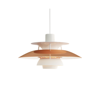 Hanglamp Louis Poulsen PH 5 Mini - Koper