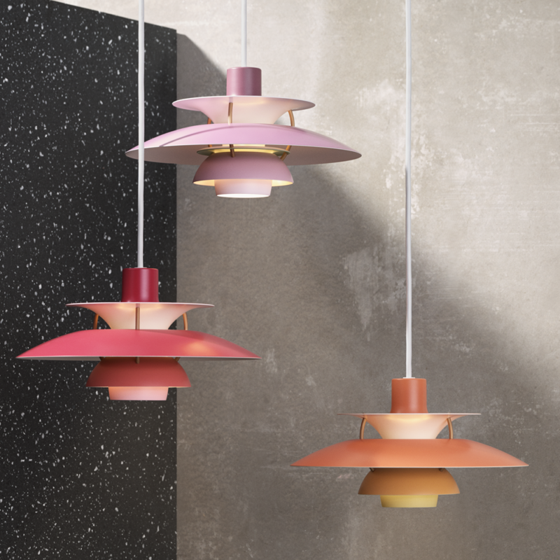 Hanglamp Louis Poulsen PH 5 Mini - Afbeelding 2