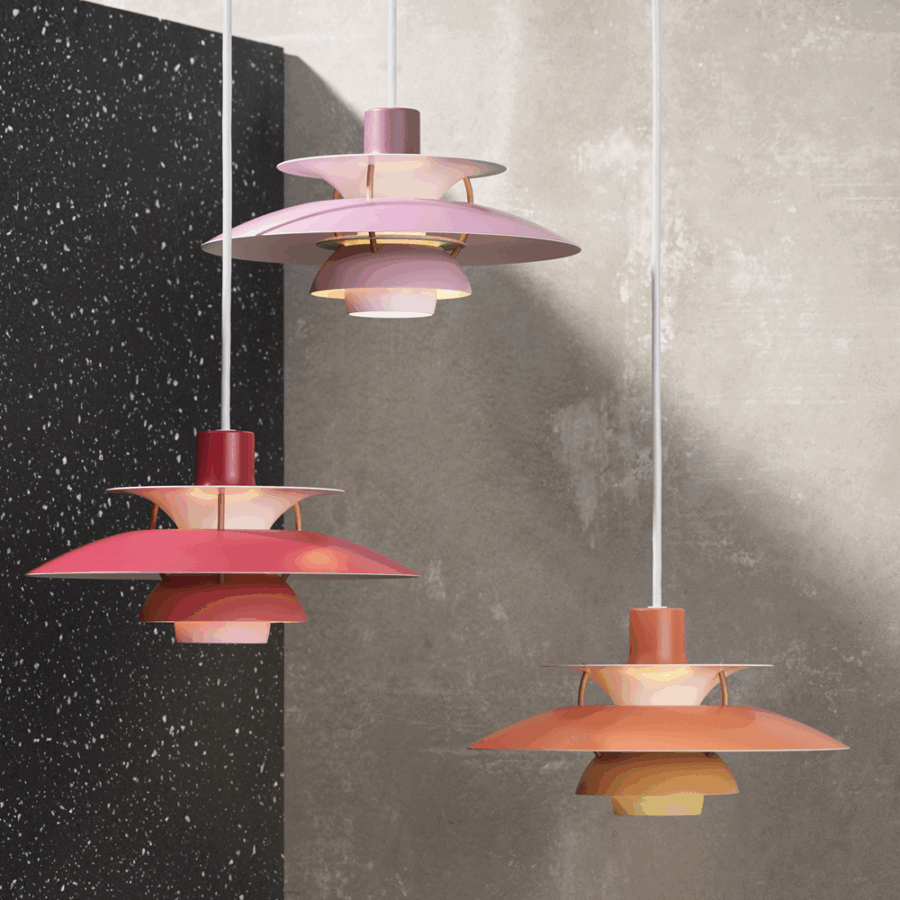 Hanglamp Louis Poulsen PH 5 Mini - Afbeelding 2