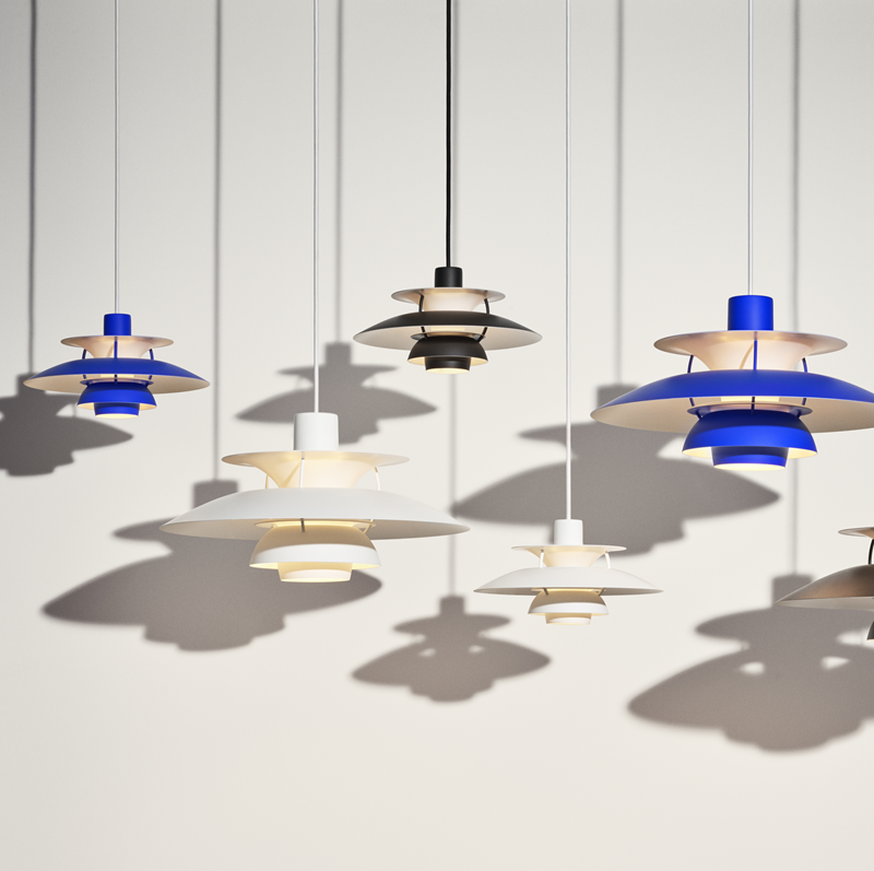 Hanglamp Louis Poulsen PH 5 Mini Monochrome - Afbeelding 3