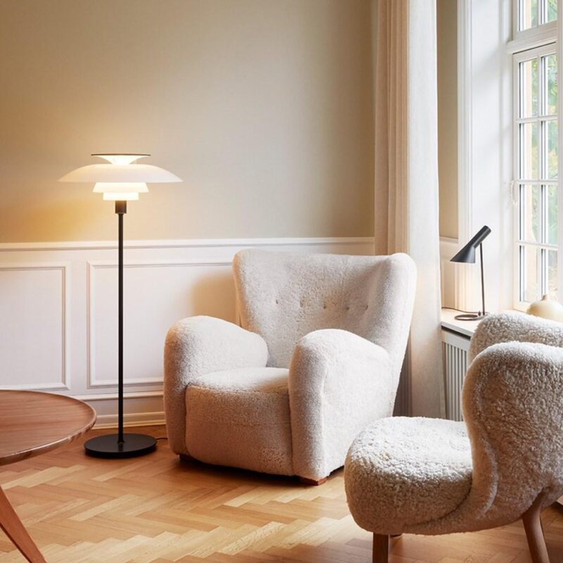 Vloerlamp Louis Poulsen PH 80 - Afbeelding 3