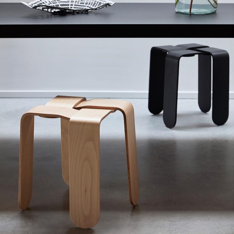 Kruk Frederik Roijé Criss Cross Zwart - Afbeelding 2