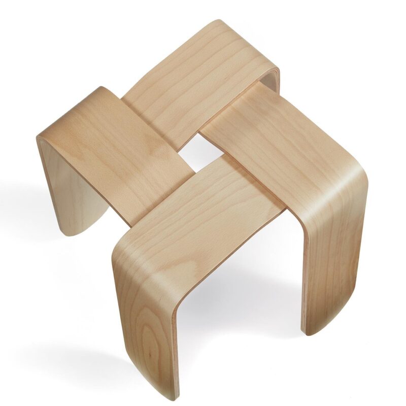 Kruk Frederik Roijé Criss Cross Naturel - Afbeelding 5