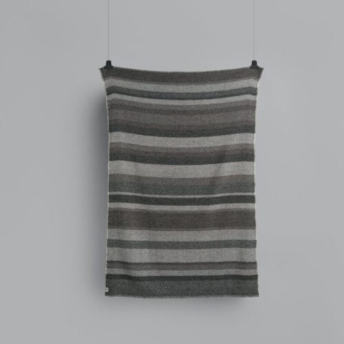 Plaid Røros Fri - Gray Day