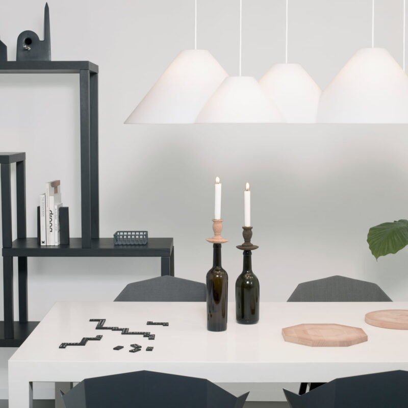 Wijnstopper / Kandelaar Frederik Roijé Bottle Light - Afbeelding 5
