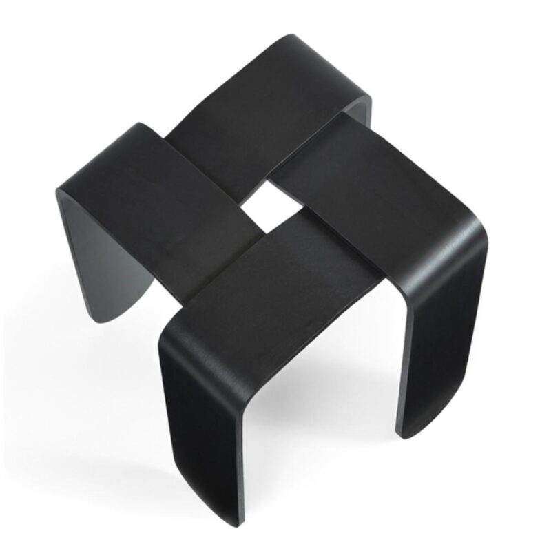 Kruk Frederik Roijé Criss Cross Zwart - Afbeelding 3