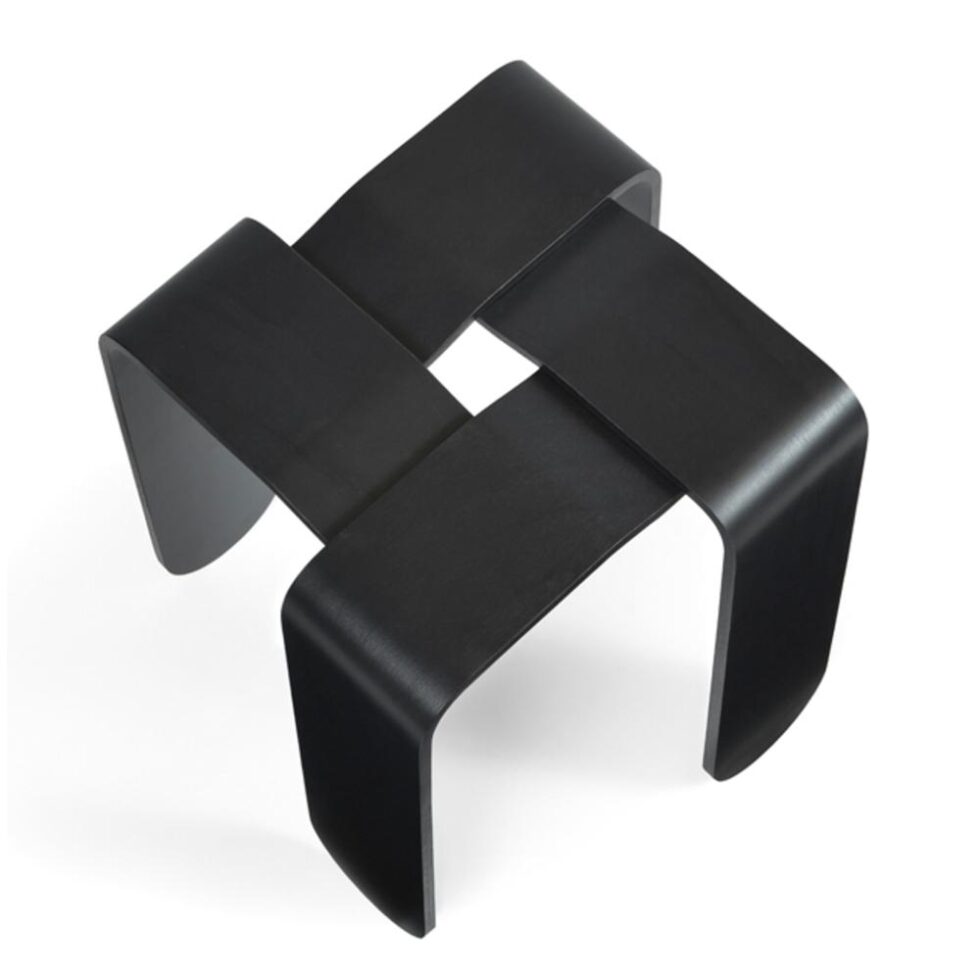 Kruk Frederik Roijé Criss Cross Zwart - Afbeelding 3