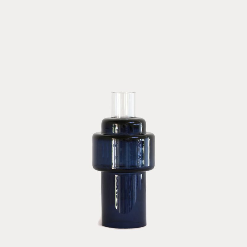 Kaarsenhouder Ro Collection no. 55 Indigo Blauw - Afbeelding 2