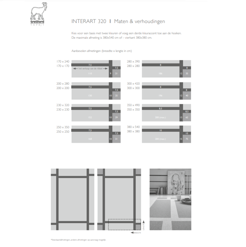 Karpet Tretford Interart 320 - Afbeelding 7