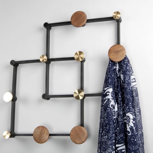 Kapstok X-Tend walnoot