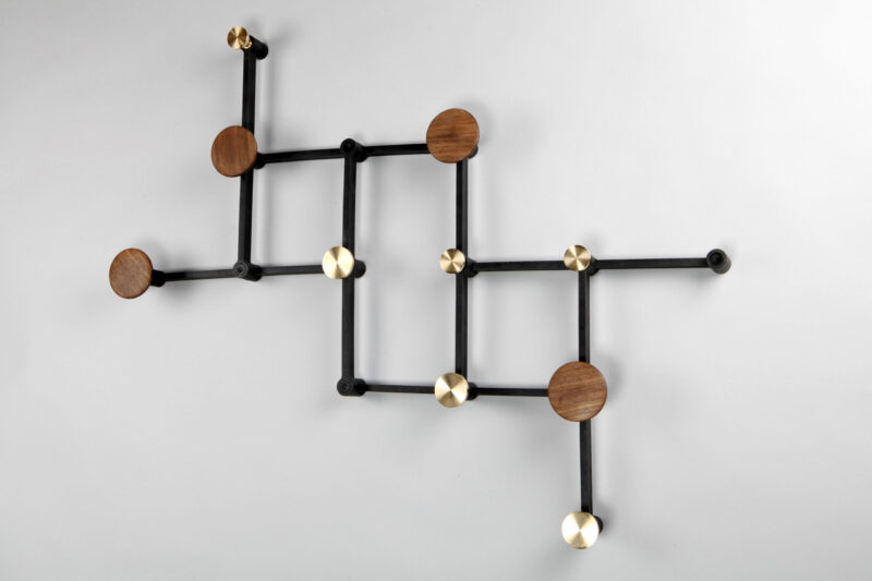 Kapstok X-Tend Walnoot - Afbeelding 5