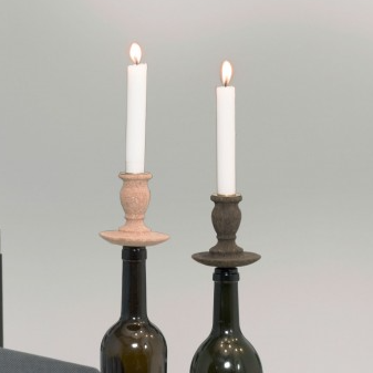 Wijnstopper / Kandelaar Frederik Roijé Bottle Light