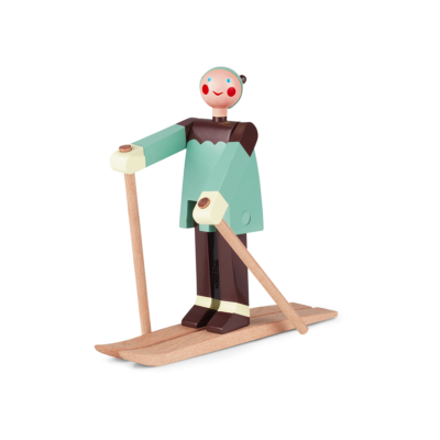 Boje de skiër Kay Bojesen