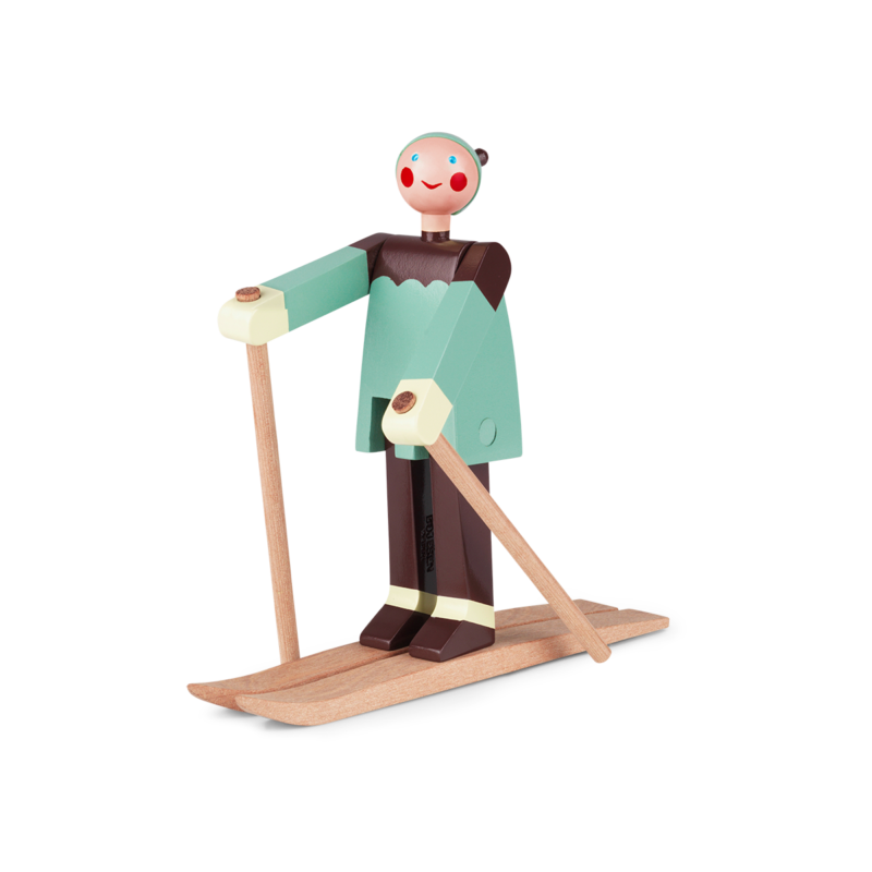 Boje de skiër Kay Bojesen