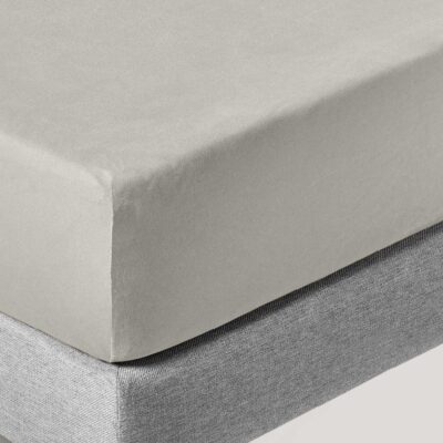 Hoeslaken Jersey Exclusive Stretch 180/200 x 200/220 - 53 Kiesel