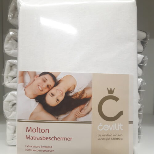 Molton hoeslaken K470