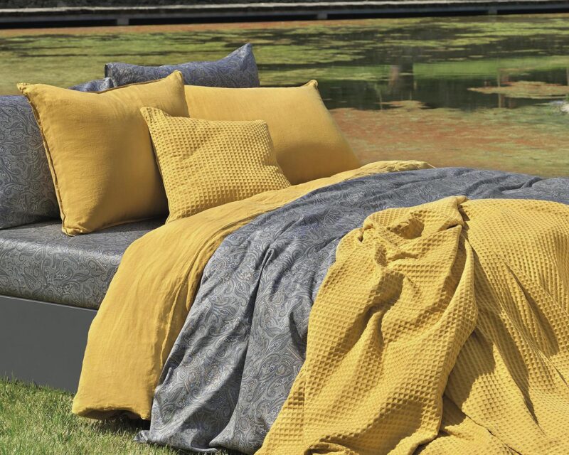 Dekbedovertrek  Dommelin Tough 100% washed linnen - Afbeelding 3