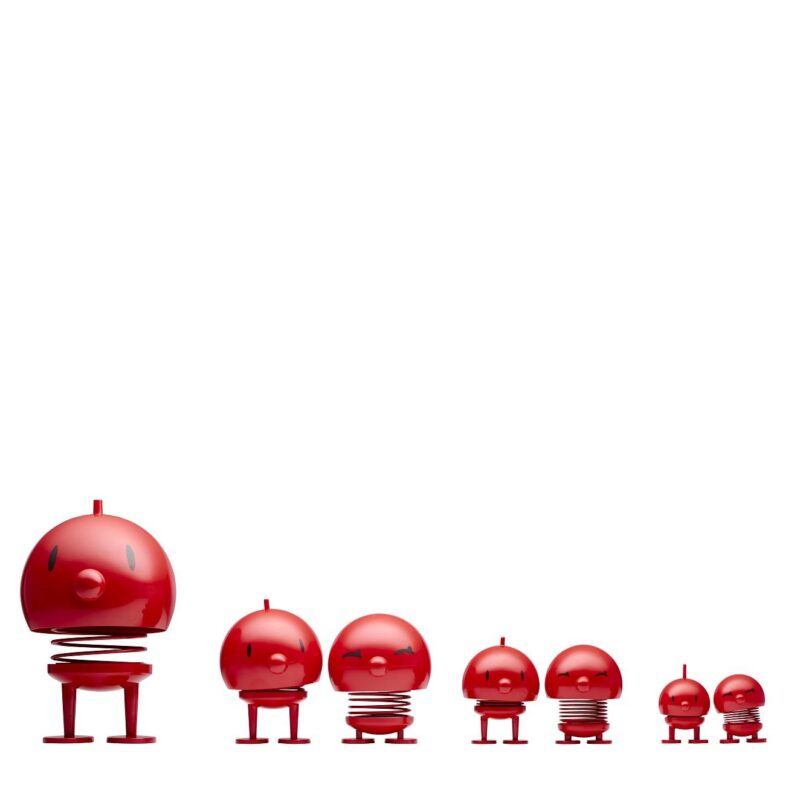 Hoptimist XL Bumble Red - Afbeelding 3