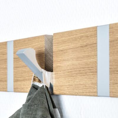 Kapstok Knax Horizontaal 6 Hout