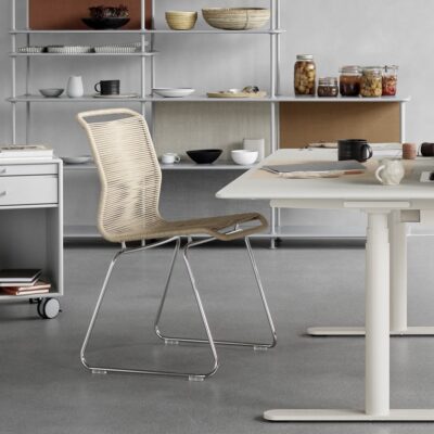 Stoel Montana Panton One Chrome Paper