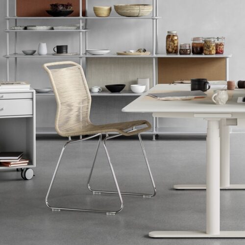 Stoel Montana Panton One Chrome Paper